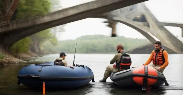 Inflatable Boat Fishing