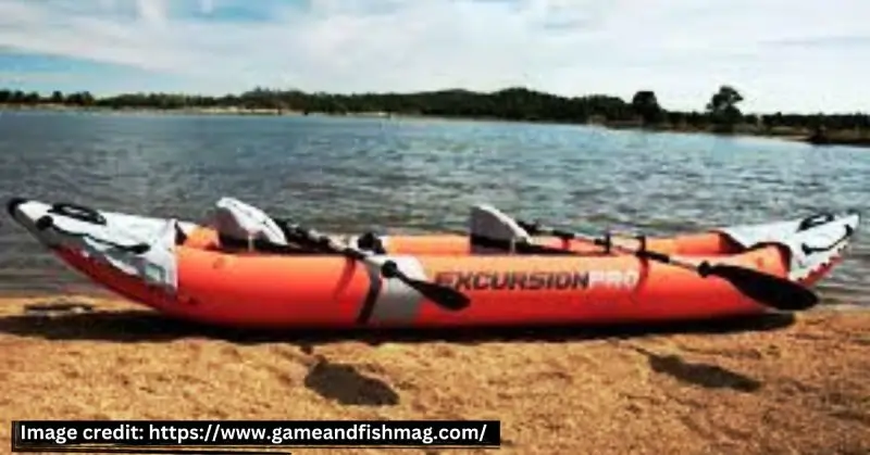 The Intex Excursion Pro Kayak