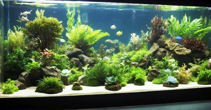 Aquascaping with Plants