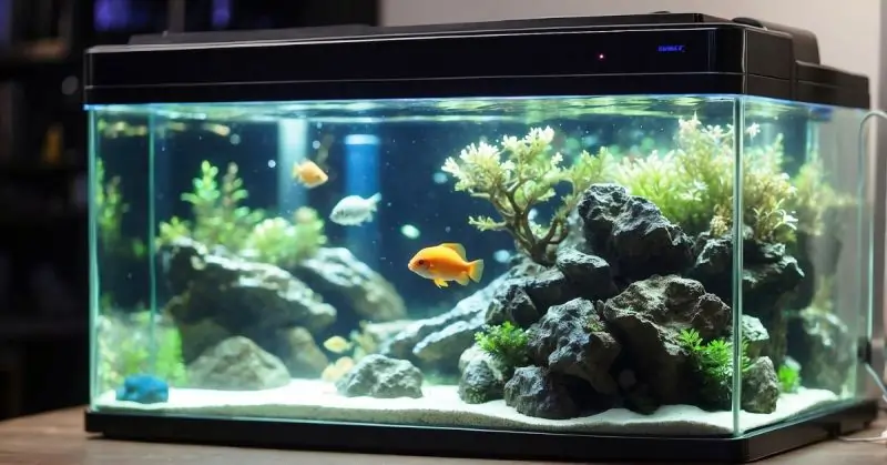 Starting Your Aquarium Equipment