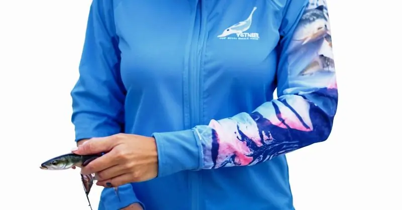 UV Protection Fishing Shirt