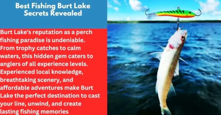 Best Fishing Burt Lake Secrets Revealed