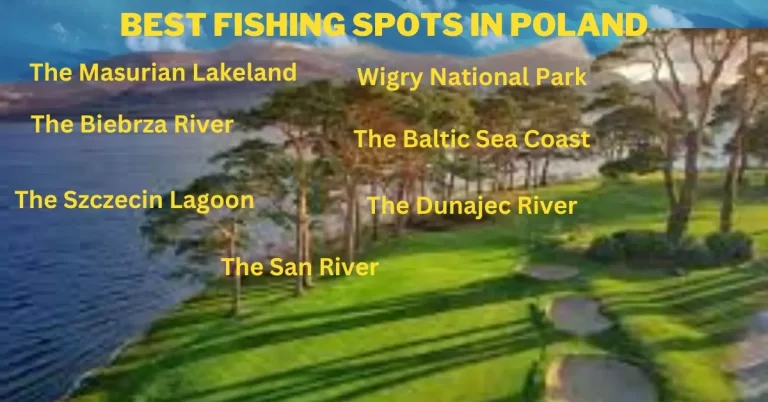 Best Fishing Spots in Poland