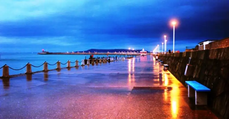 Dun Laoghaire Pier