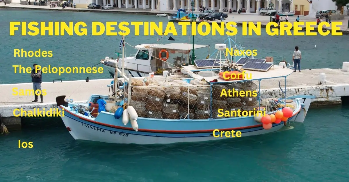 Fishing Destinations In Greece