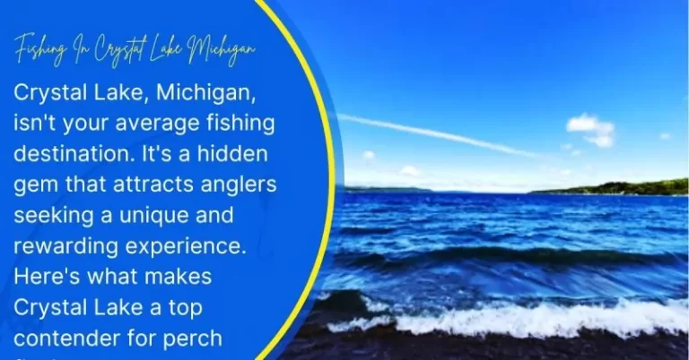 Fishing In Crystal Lake Michigan