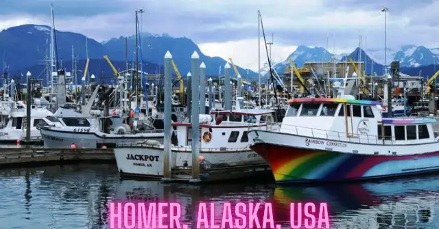 Homer, Alaska, USA