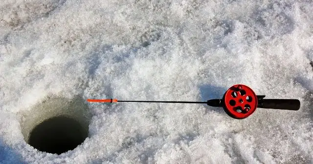 Ice Fishing Rods & Reels