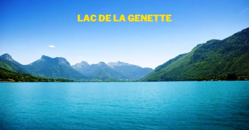 Lac de la Genette