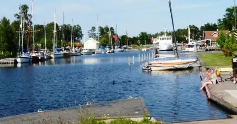 Lake Vänern and Lake Vättern