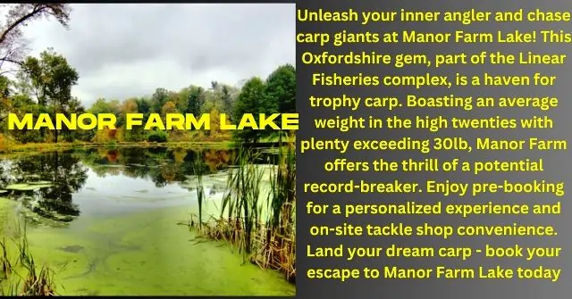 Manor Farm Lake