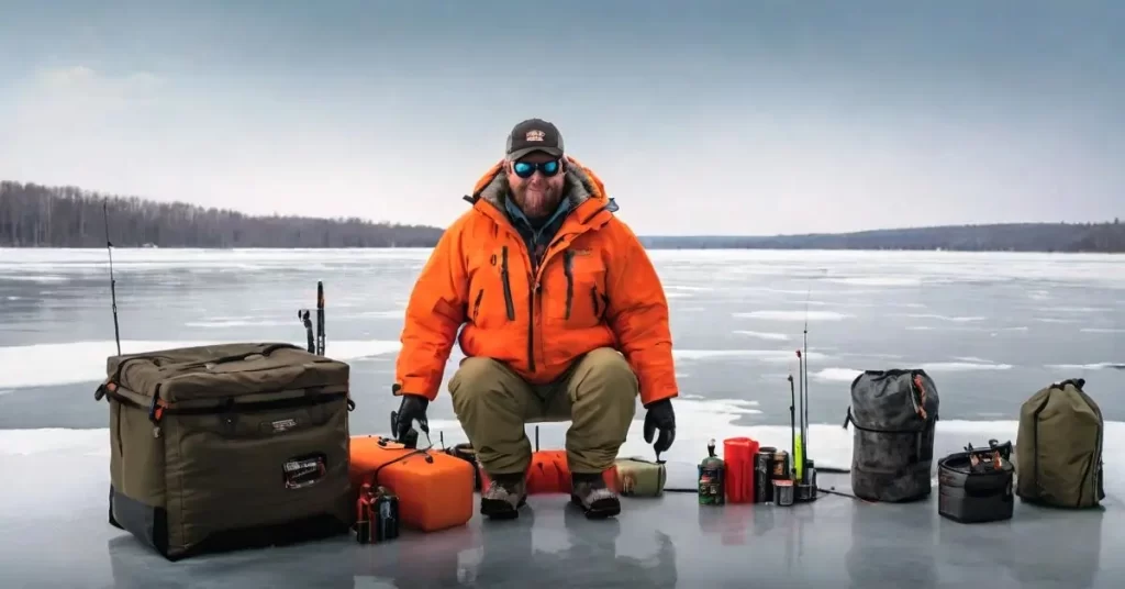 New Ice Fishing gear