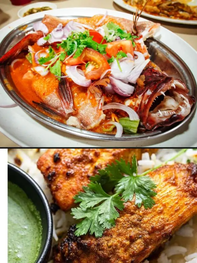 Asian Fish Dishes