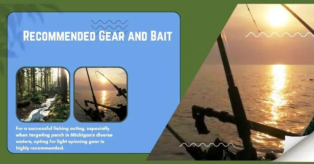 Recommended Gear and Bait