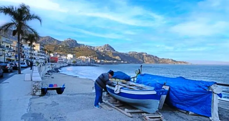 Go Fishing in Sicily