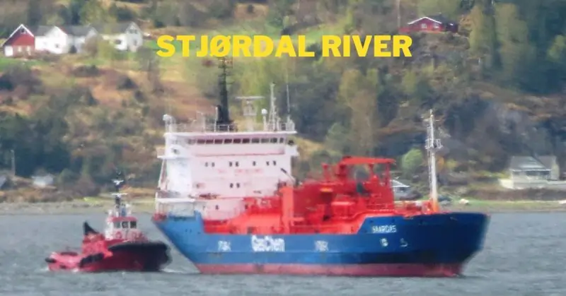 Stjørdal River