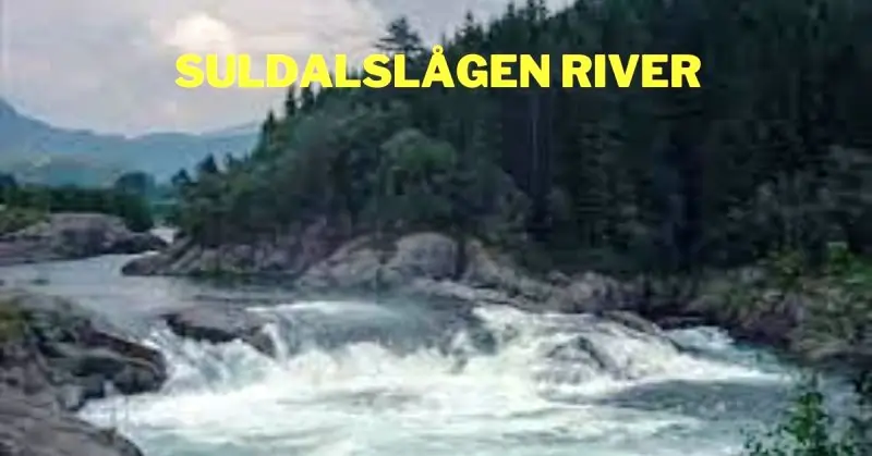 Suldalslågen River