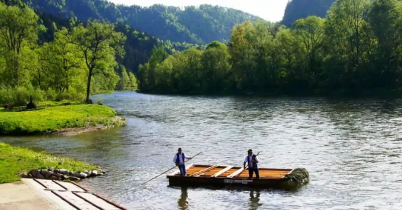 The Dunajec River