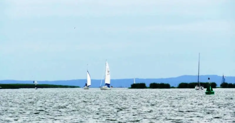 The Szczecin Lagoon