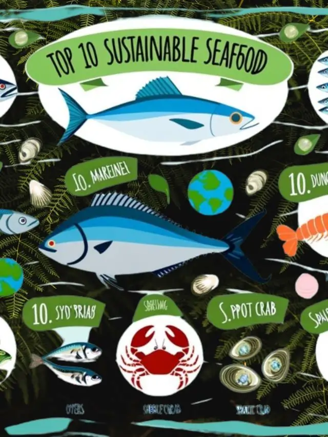 Top 10 Sustainable Seafood