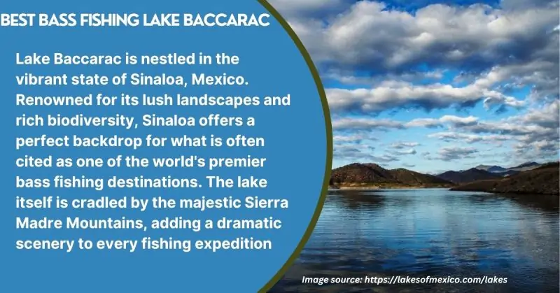 Best Bass Fishing Lake Baccarac