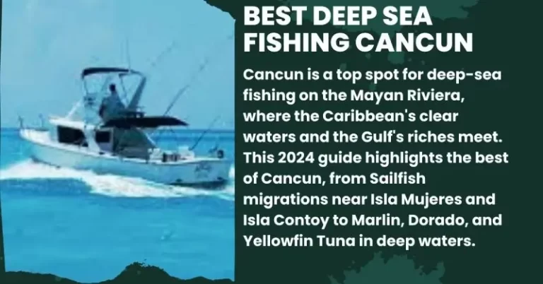 Best Deep Sea Fishing Cancun