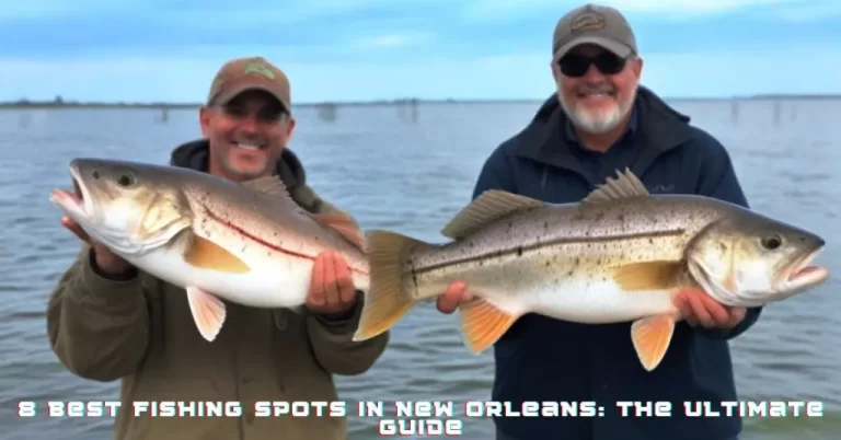 Best Fishing Spots In New Orleans