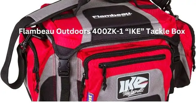 Flambeau Outdoors 400ZK-1