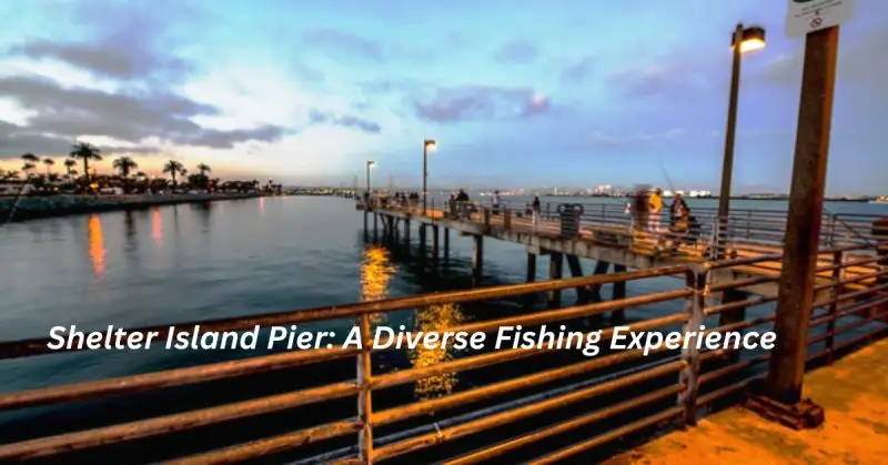 Shelter Island Pier