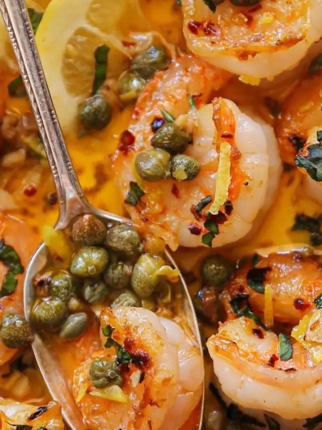 Shrimp Scampi