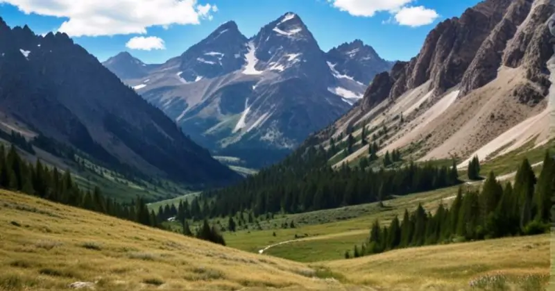 The Teton Crest Trail, Wyoming