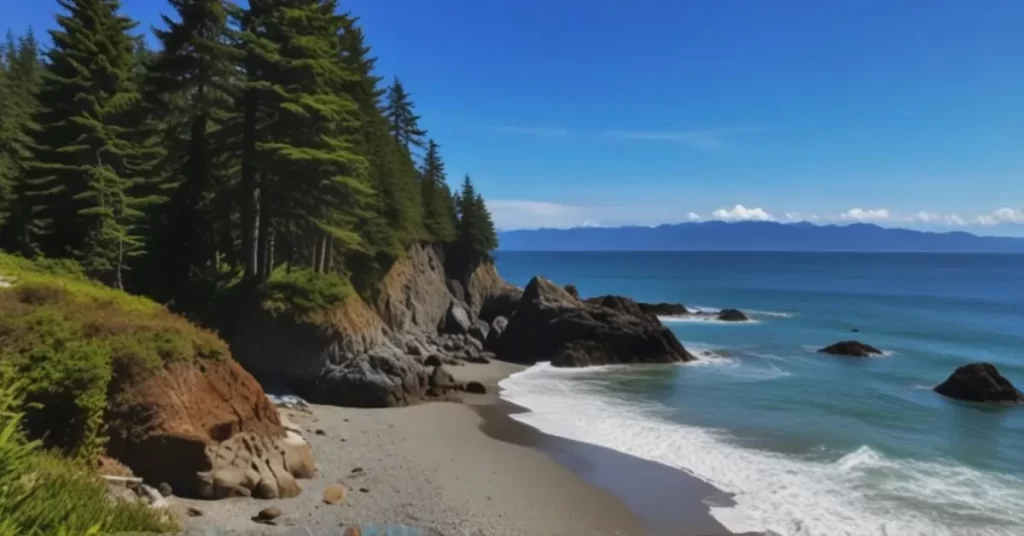 The West Coast Trail, British Columbia