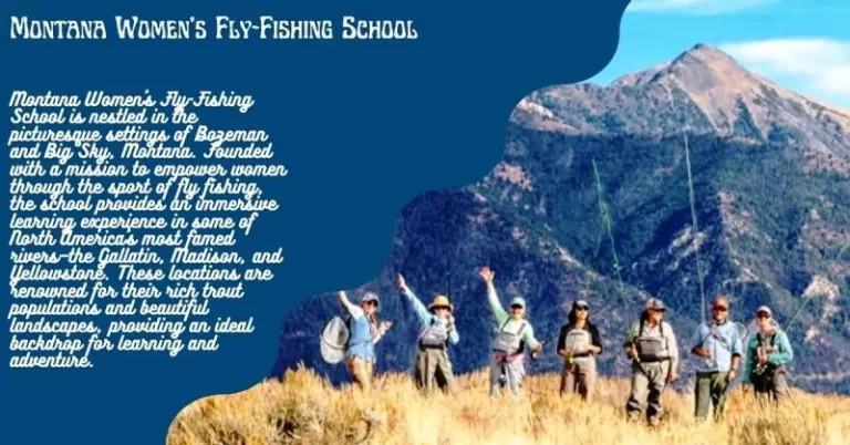Montana Women's Fly Fishing School