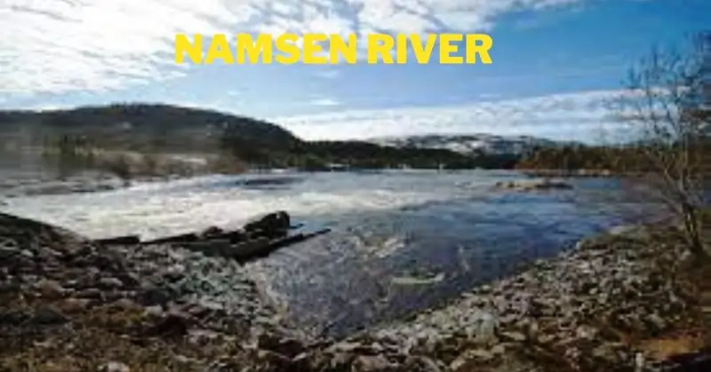 Fishing In Namsen River Norway