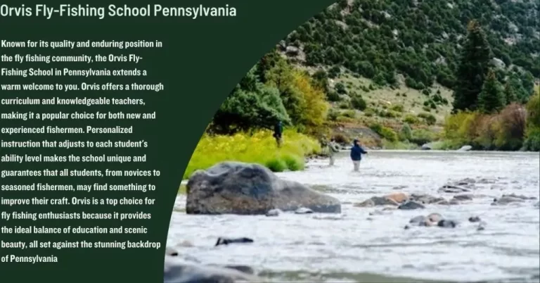 Orvis Fly-Fishing School Pennsylvania