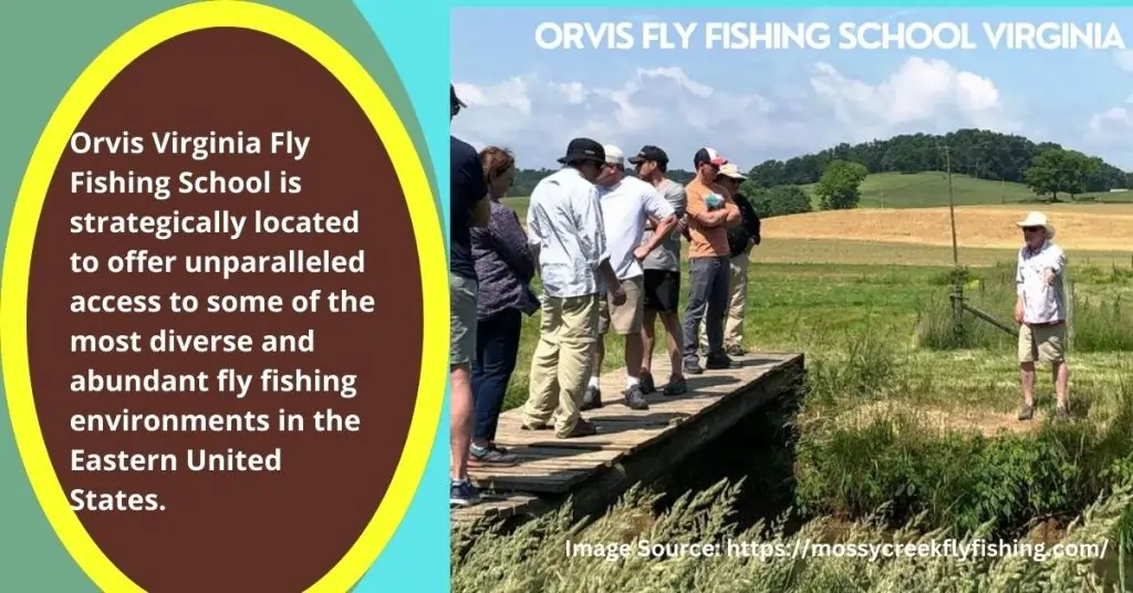 Orvis Fly Fishing School Virginia