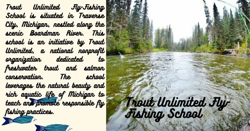 Trout Unlimited Fly-Fishing School