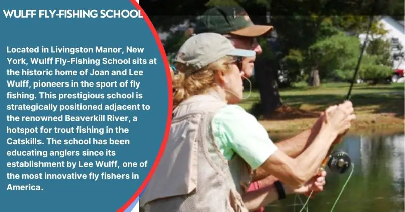 Joan Wulff Fly Fishing School