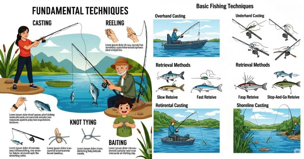 Basic Fishing Techniques